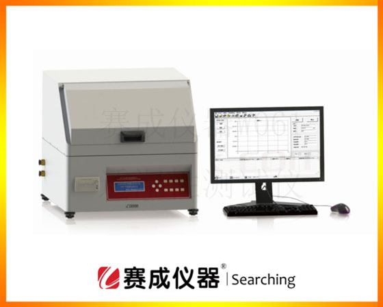 济南赛成这款W/061水蒸气透过率测量仪采用称重法，符合标准《纺织品 织物透湿性试验方法》提到杯式法测试方法